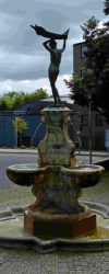 Denis Papin Brunnen